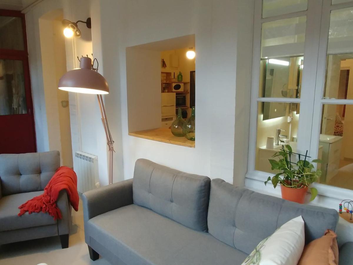 ナルボンヌRez De Chaussee Centre, Jardinアパートメント エクステリア 写真