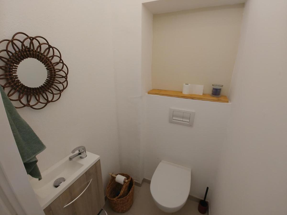 ナルボンヌRez De Chaussee Centre, Jardinアパートメント エクステリア 写真