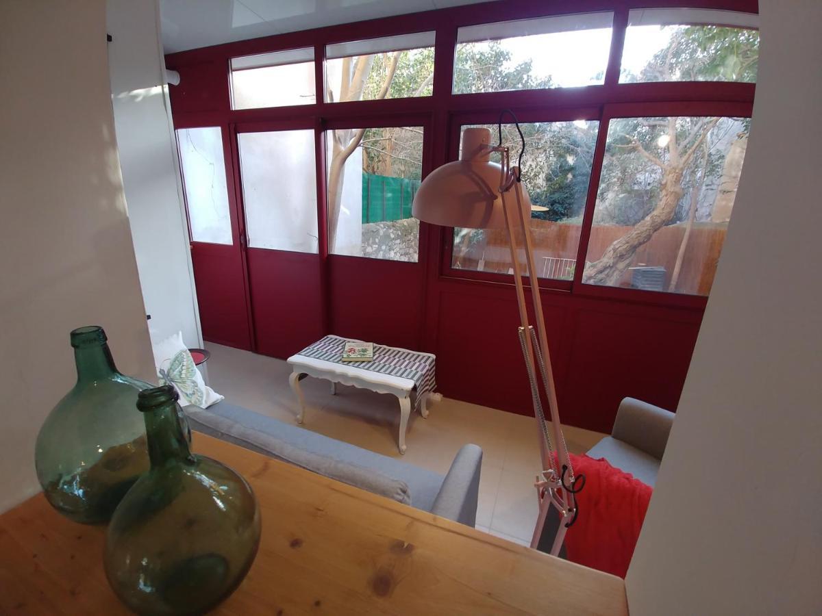 ナルボンヌRez De Chaussee Centre, Jardinアパートメント エクステリア 写真